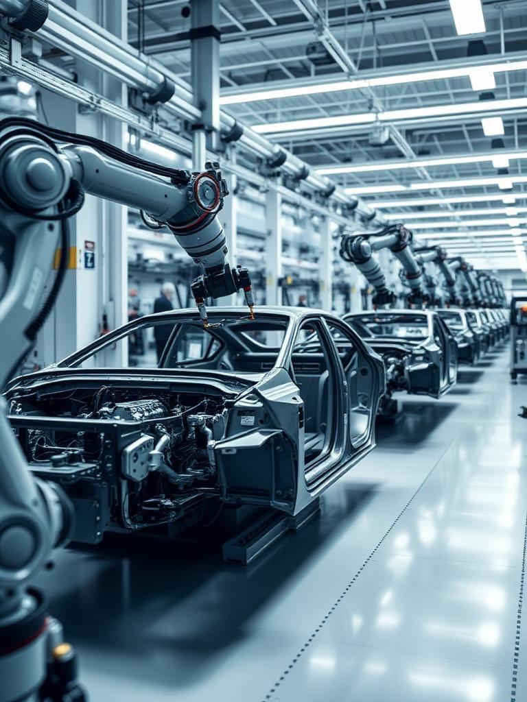 Automotive manufacturing and robotics