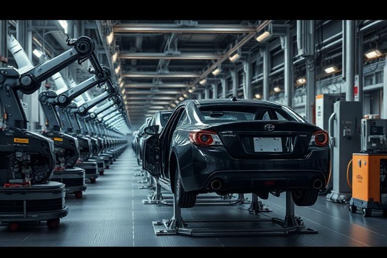 Full Cycle Manufacturing for 4 Wheeler Brand