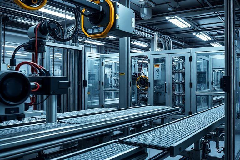 Custom Build Vision Inspection System