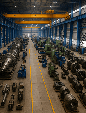 Heavy engineering equipment and machinery